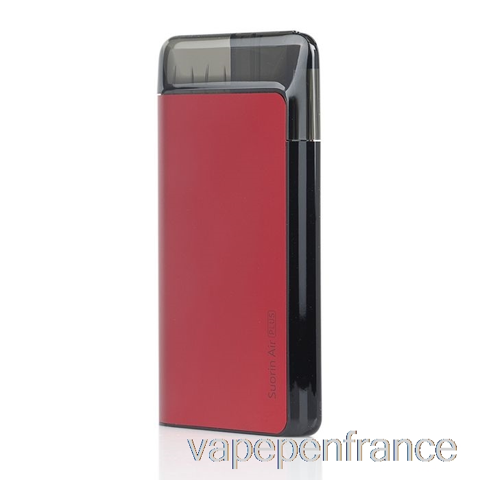 Suorin Air Plus 22w Système De Pod Stylo Vape Rouge